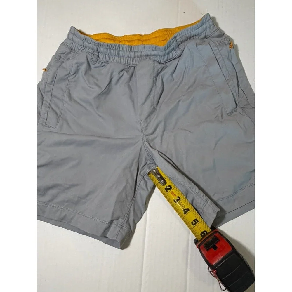 BirdDogs Classic Shorts Men’s Small Gray Lined 6” Inseam Athletic Casual